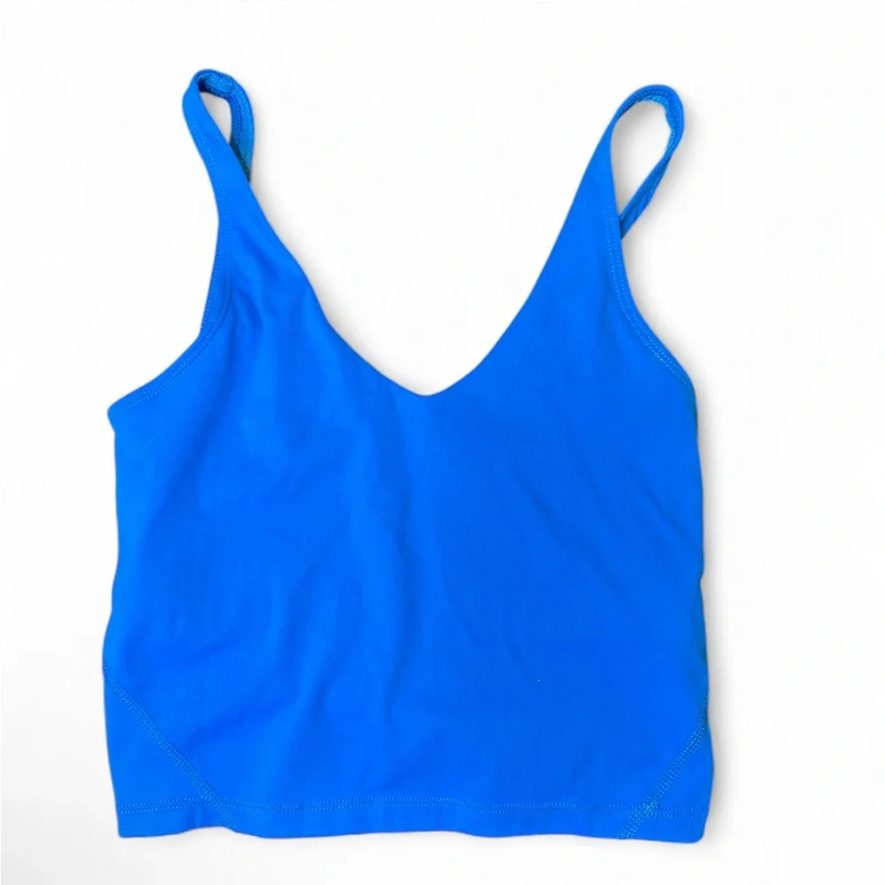 Lululemon Poolside Blue Align Tank Womens size 6 - Picture 5 of 5